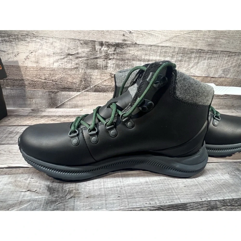 Merrell Ontario Thermo Mid Waterproof Boots J16937‎ Black Men Size 7